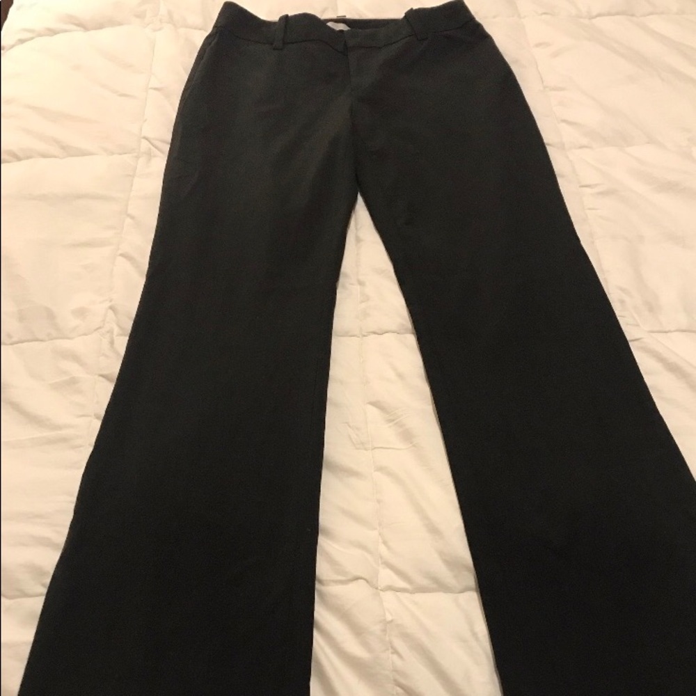 GAP Gray Work Pants